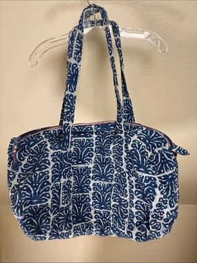 BOHO Cotton Tote Travel Quilted Bag